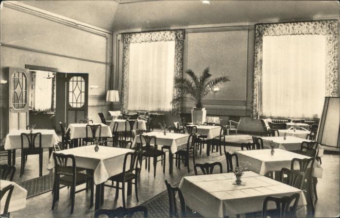 Breitenbach Erzgebirge FDGB Genesungsheim Otto Dier