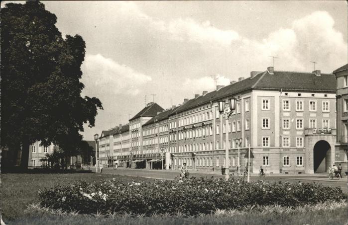 Dessau-Rosslau Wilhelm Pieck Str.