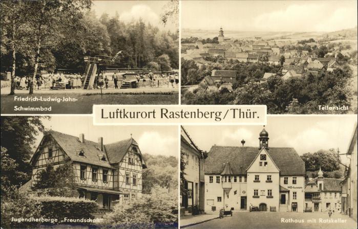 Rastenberg Rathaus Ratskeller Friedrich Ludwig Jah