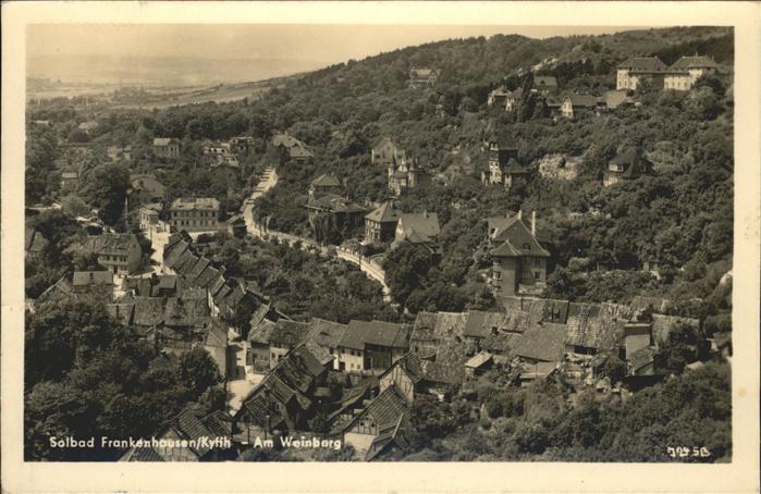 Frankenhausen Odenwald Weinberg