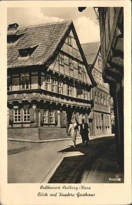 Stolberg Harz Kupfers Gasthaus