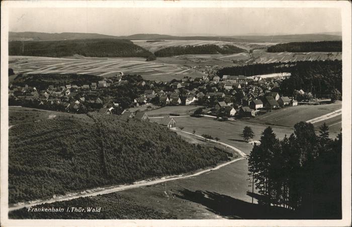 Frankenhain Thueringen