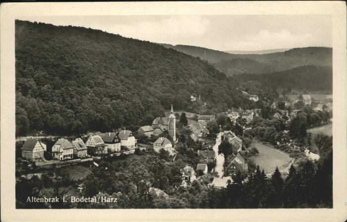 Altenbrak Harz Bodetal