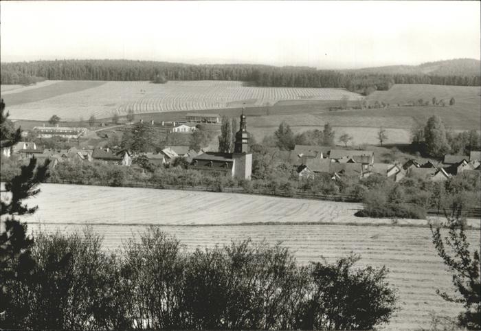 Singen Ilmtal Thueringen