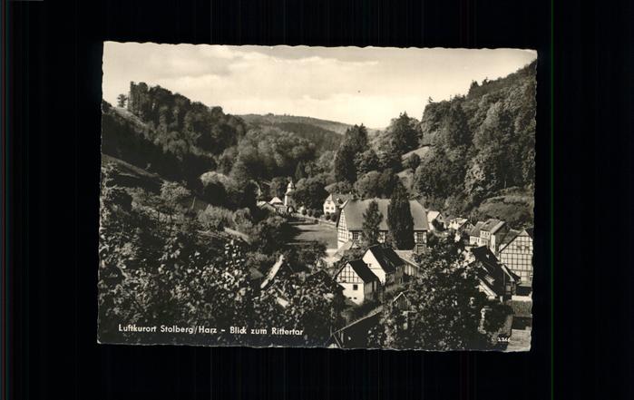 Stolberg Harz Rittertor