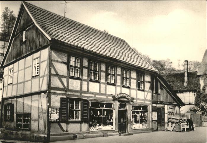 Stolberg Harz Geburtshaus Thomas Münzer