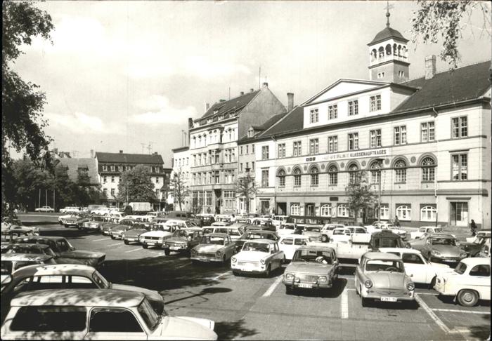 ZEITZ Sachsen-Anhalt Friedensplatz