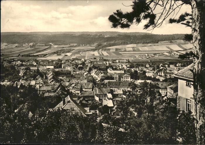 Frankenhausen Odenwald Stadtblick Karnstedtstr.