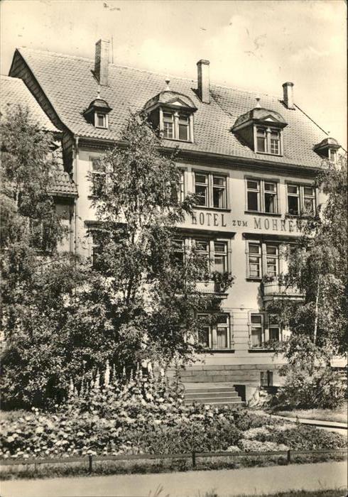 Frankenhausen Odenwald Hotel zum Mohren Solbad