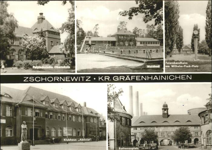 Zschornewitz Feierabendheim Wilhelm-Pieck-Platz Klub