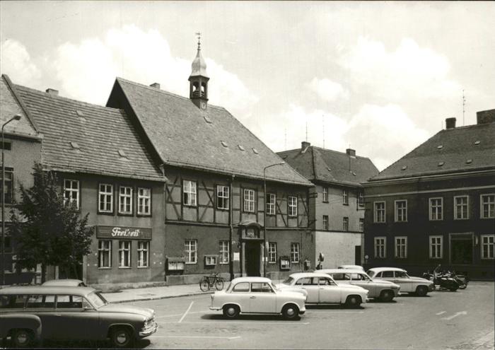 Graefenhainichen Marktplatz