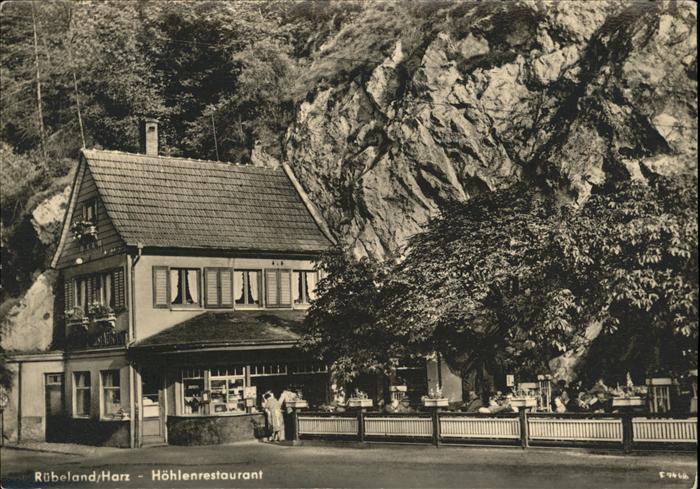 Ruebeland Harz Höhlenrestaurant