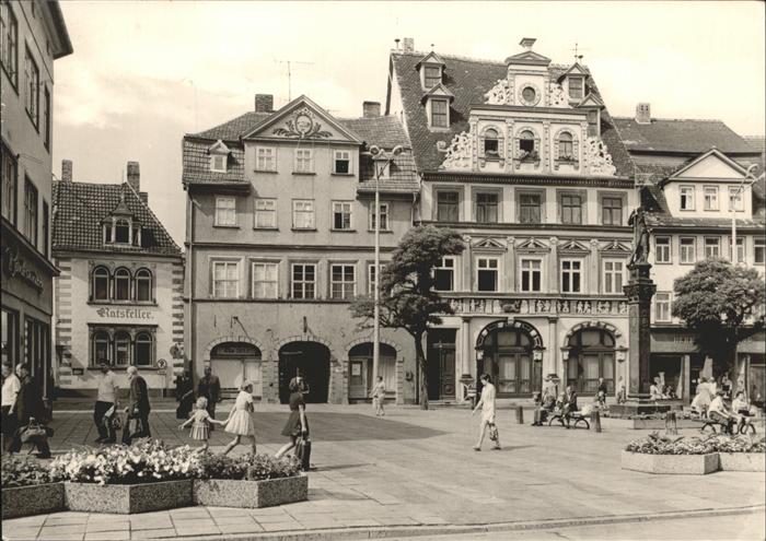 ERFURT CITY Fischmarkt