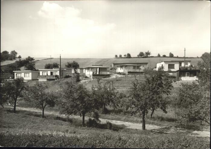Rastenberg Bungalow Siedlung