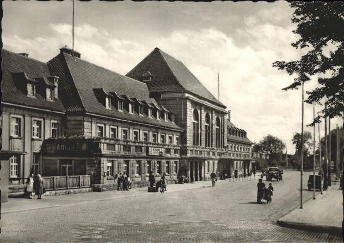 Weimar Thueringen Hauptbahnhof