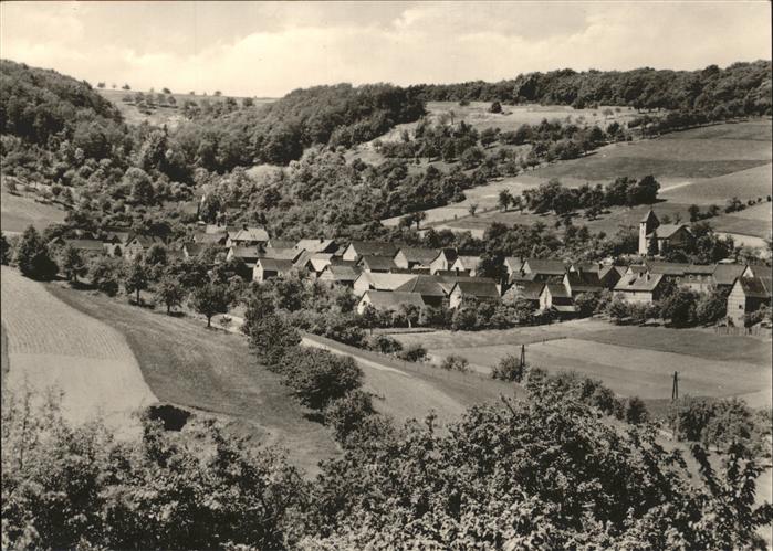 Wiehe Unstruttal Garnbach