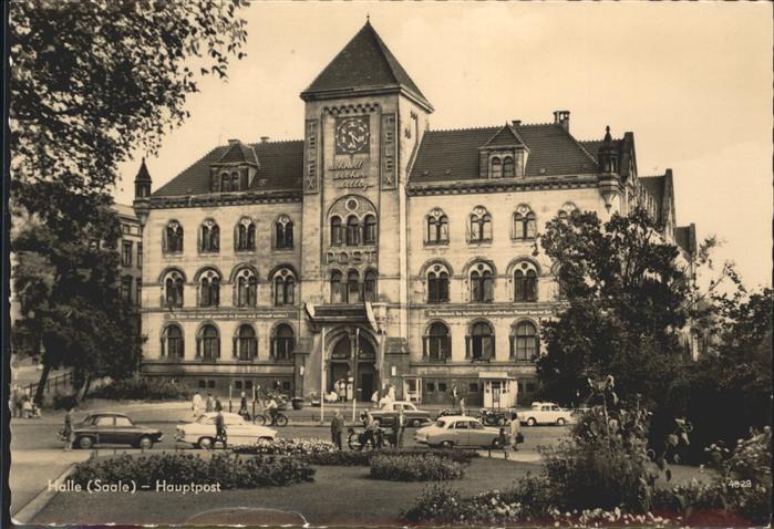 Halle Saale Hauptpost