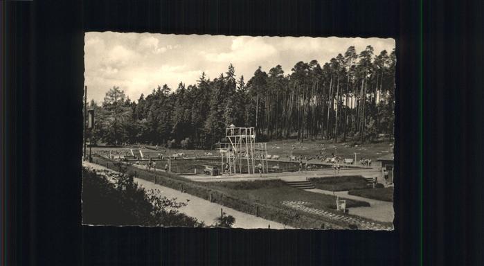 Blankenhain Thueringen Waldbad