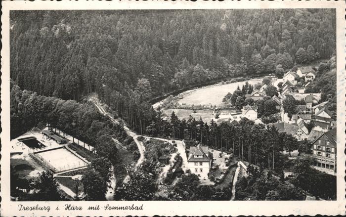 Ilsenburg Harz Sommerbad