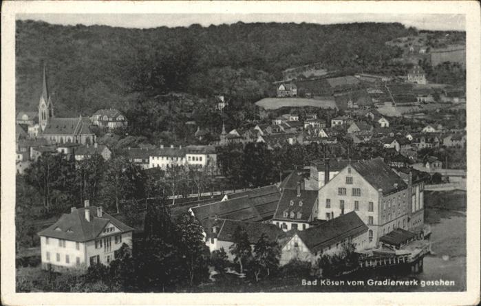 Bad Koesen Gradierwerk
