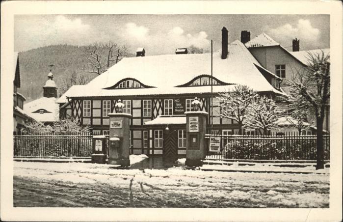 Ilsenburg Harz HO Hotel Zu den roten Forellen