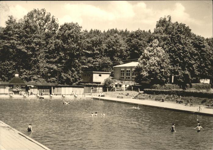 Bad Bibra Waldschwimmbad