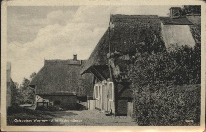 Wustrow Ostseebad Fischerhäuser