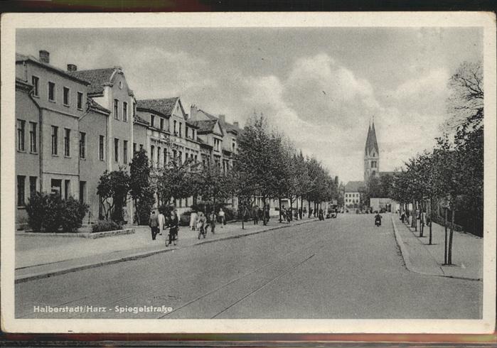 Halberstadt Spiegelstr.