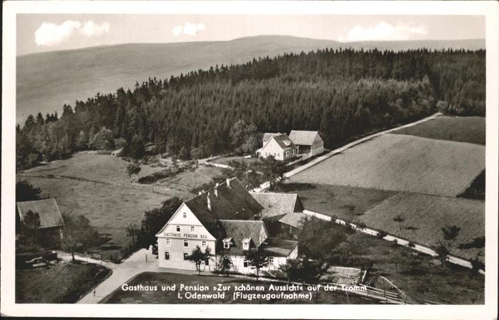 Waldmichelbach Gasthaus zur schönen Aussicht auf der T