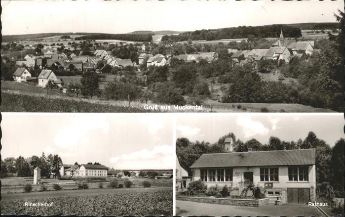 Muckental Elztal Rineckerhof Rathaus