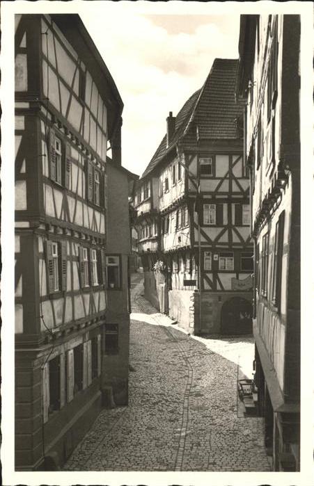 Mosbach Baden Schwanengasse