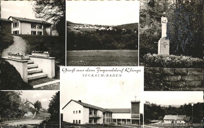 Seckach Jugenddorf Klinge