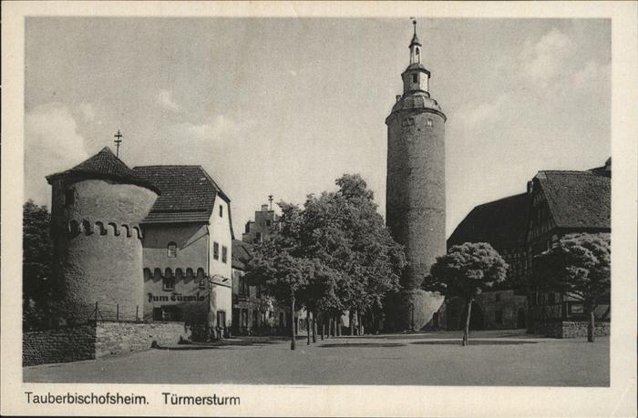 Tauberbischofsheim Türmersturm