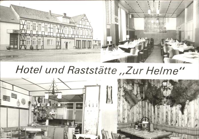 Sundhausen Nordhausen Hotel-Raststaette Zur Helme