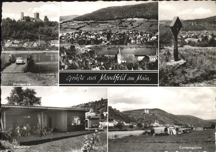Mondfeld Raststätte Campingplatz