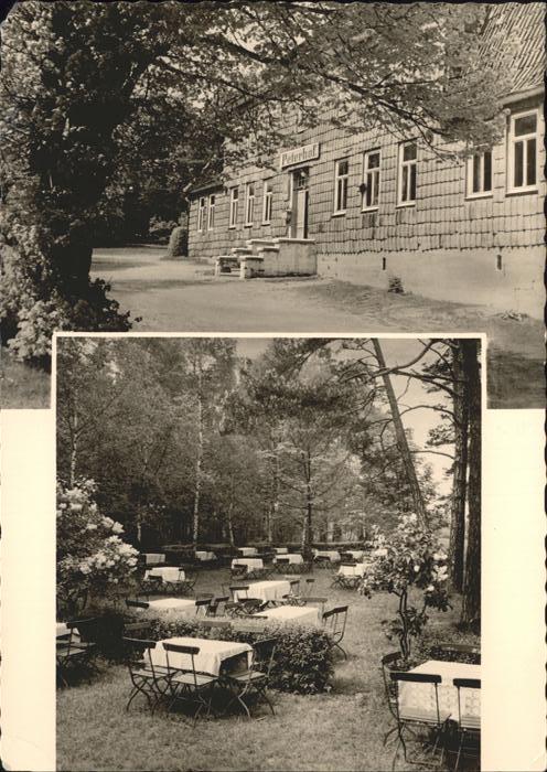 Muehlhausen Thueringen Waldgaststätte Peterhof