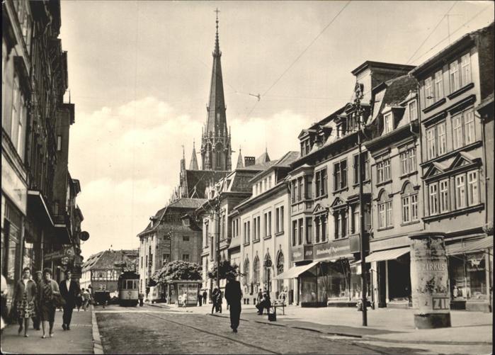 Muehlhausen Thueringen Steinweg