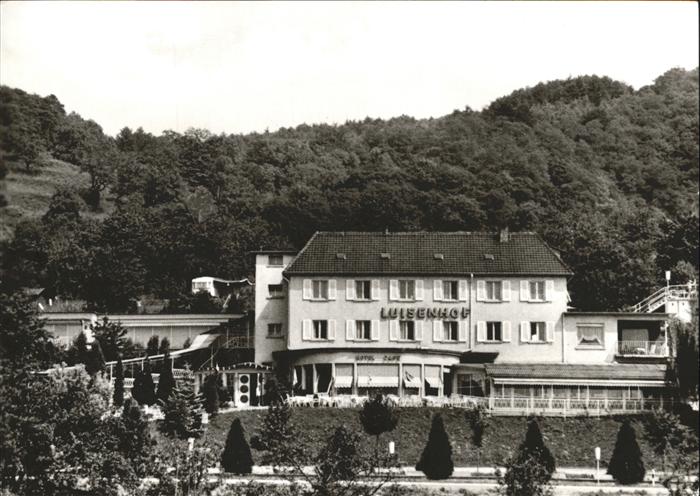 Hemsbach Bergstrasse Hotel Cafe Luisenhof