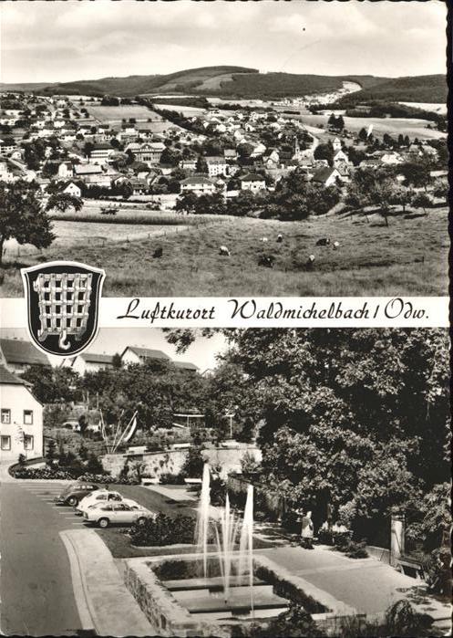 Waldmichelbach Springbrunnen