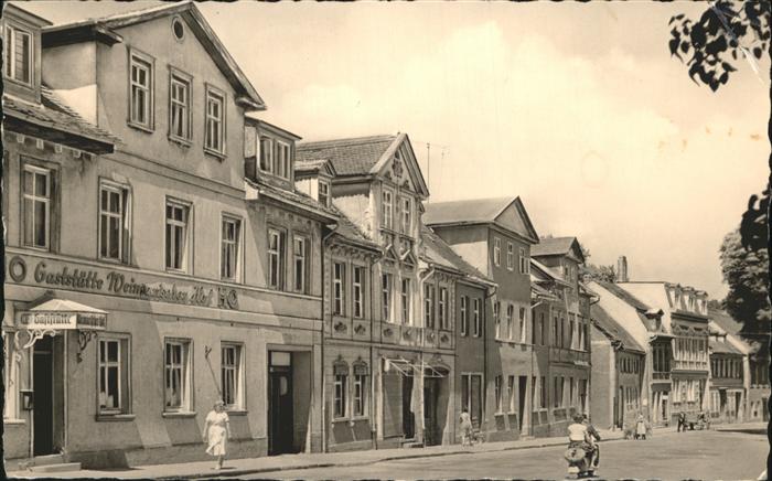 Bad Sulza obere Marktstrasse