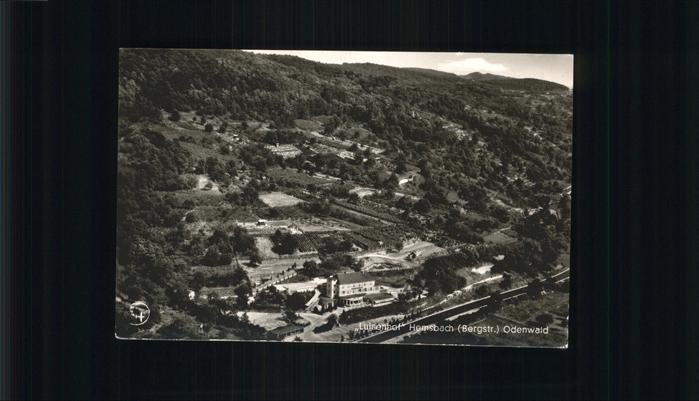 Hemsbach Bergstrasse Kurhotel Luisenhof