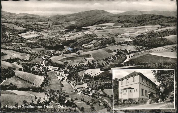 Troesel Fliegeraufnahme