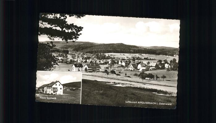 Affolterbach Haus Sonneck