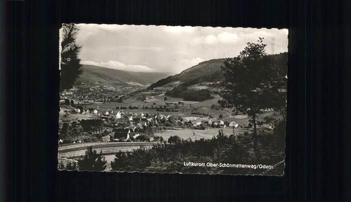 Ober-Schoenmattenwag