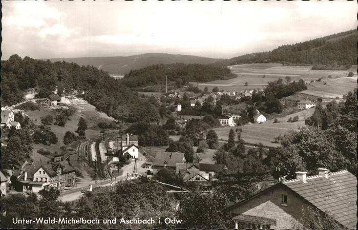 Waldmichelbach Unterwaldmichelbach Aschbach