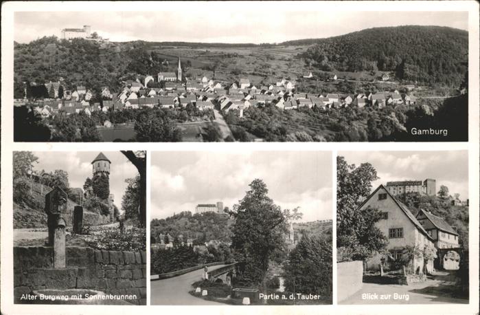 Gamburg Schloss Gamburg