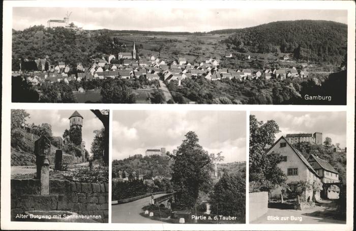 Gamburg Schloss Gamburg