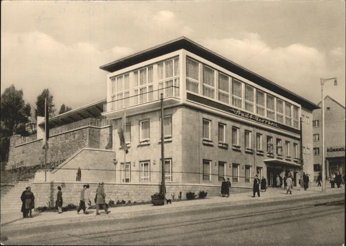 Nordhausen Thueringen Gaststätte Stadtterrasse