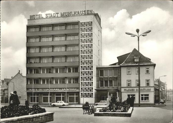 Muehlhausen Thueringen Hotel Stadt Mühlhausen