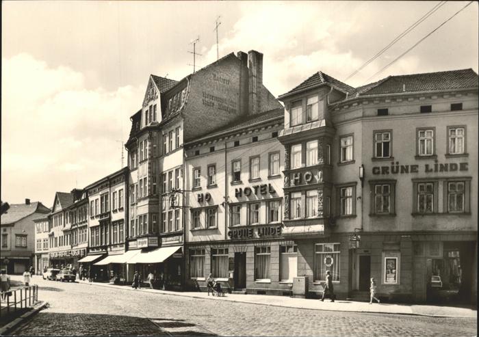 Muehlhausen Thueringen Hotel Grüne Linde